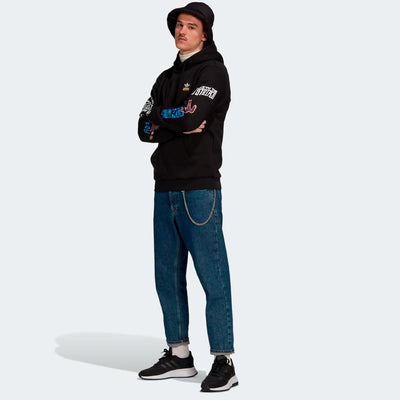 Adidas Unite hoodie black - Shop-Tetuan