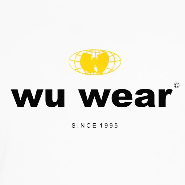 Wu-Wear Since 1995 tee white - Shop-Tetuan