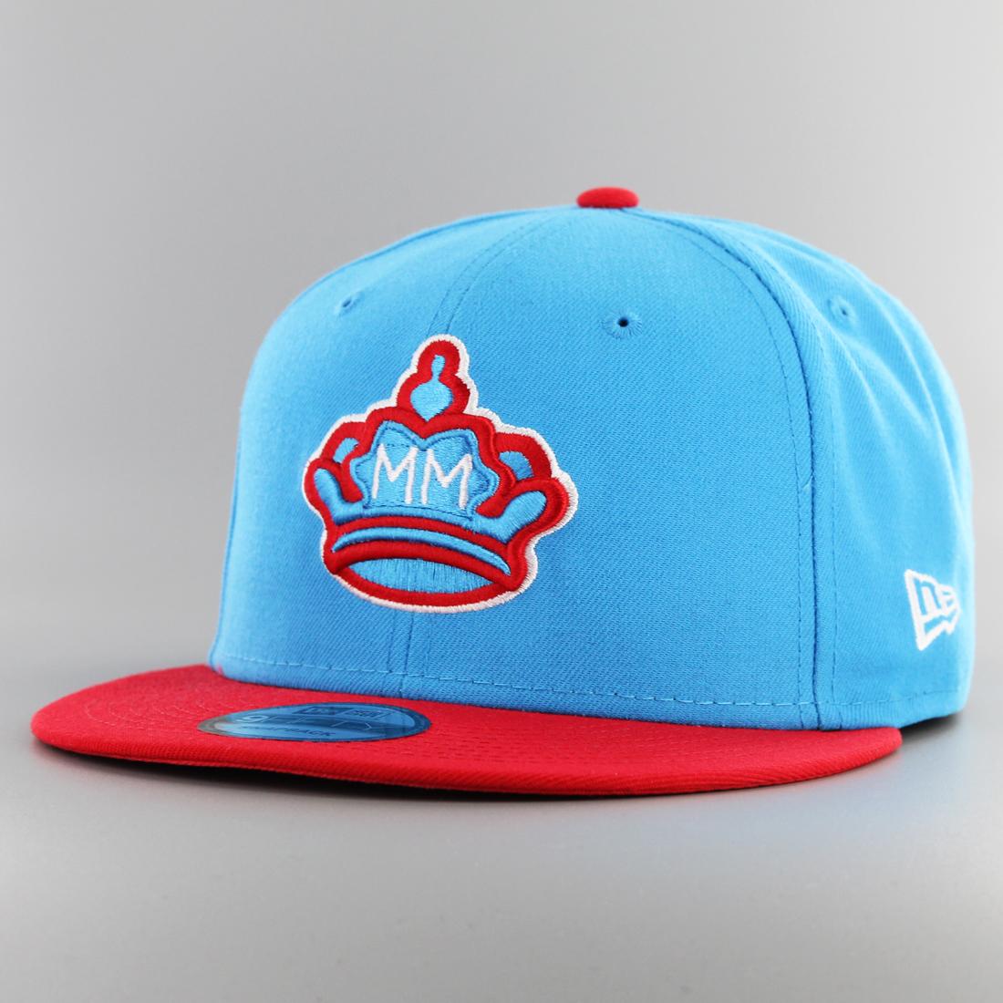 New Era City Connect 9fifty M Marlins turquoise/red