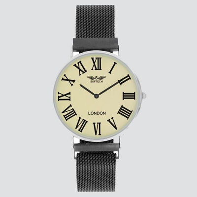Softech M153 watch black - Shop-Tetuan