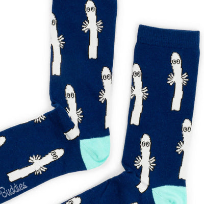 Moomin Hattivatit socks blue - Shop-Tetuan