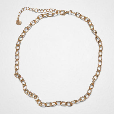 Urban Classics Saturn Basic Necklace gold - Shop-Tetuan