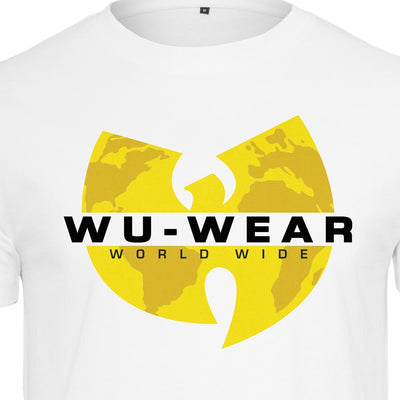 Wu-Wear Logo Tee white - Shop-Tetuan