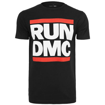 Mister Run DMC logo tee black - Shop-Tetuan