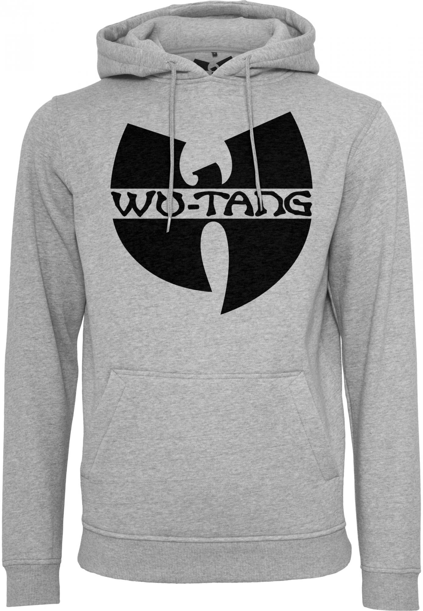 Wu-Wear Logo Hoody ht grey - Shop-Tetuan
