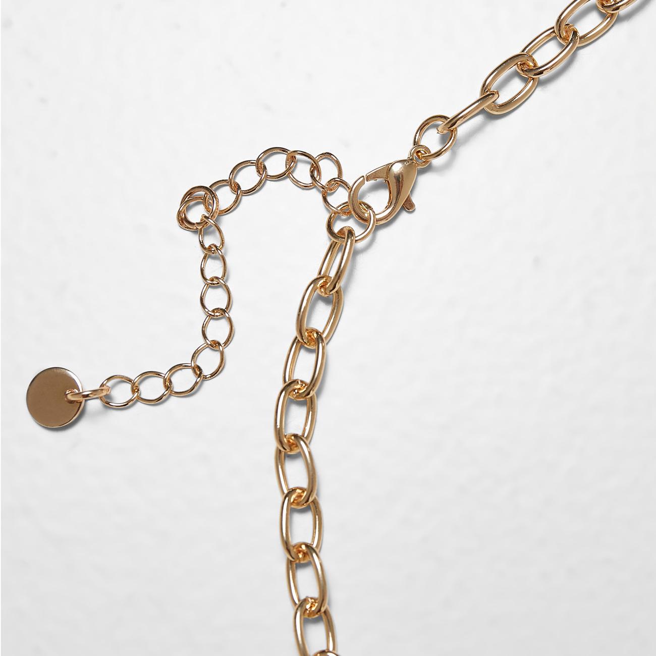 Urban Classics Saturn Basic Necklace gold - Shop-Tetuan