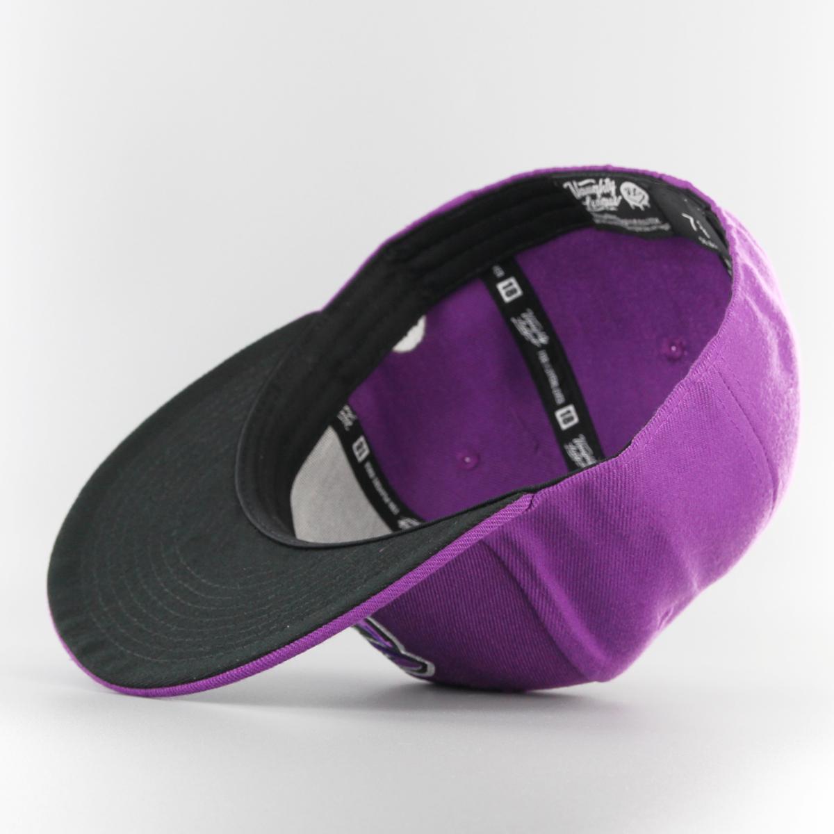 Naughty League San Jose Stalkers fitted purple - Shop-Tetuan