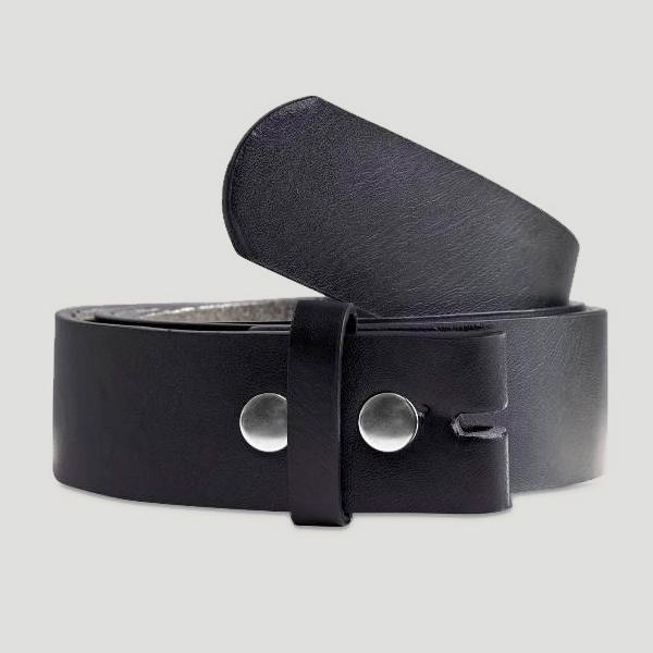 Belt real leather black - Shop-Tetuan