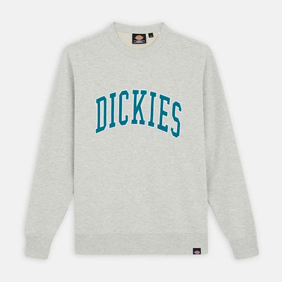 Dickies Aitkin sweatshirt gry/deep lake - Shop-Tetuan