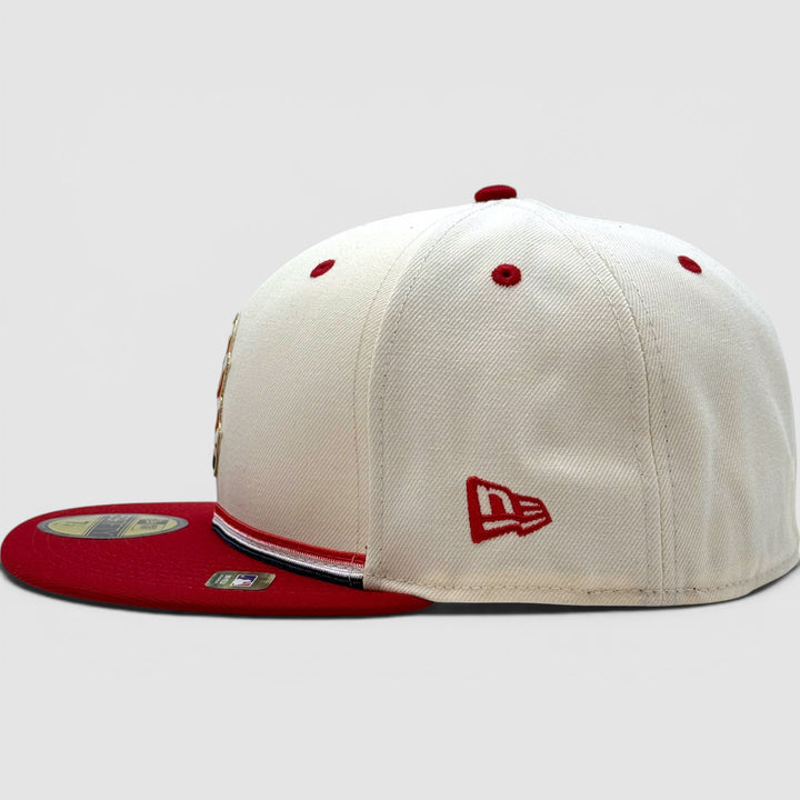 New Era MLB26 July 4 59Fifty B Red Sox chwsca