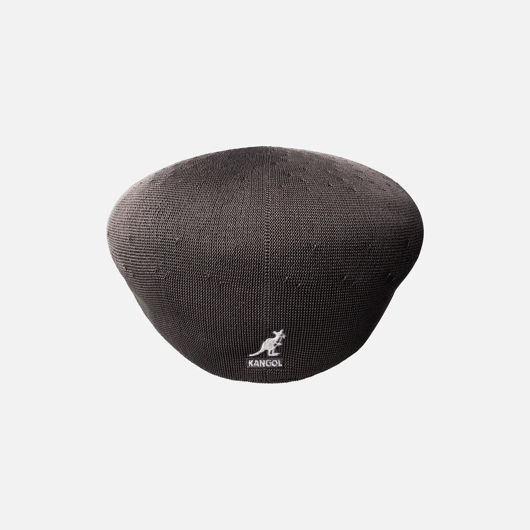 Kangol Tropic 504 Flat cap charcoal - Shop-Tetuan