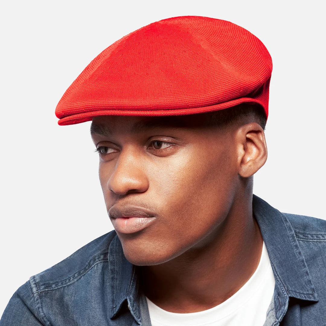 Kangol Tropic 504 flat cap scarlet - Shop-Tetuan