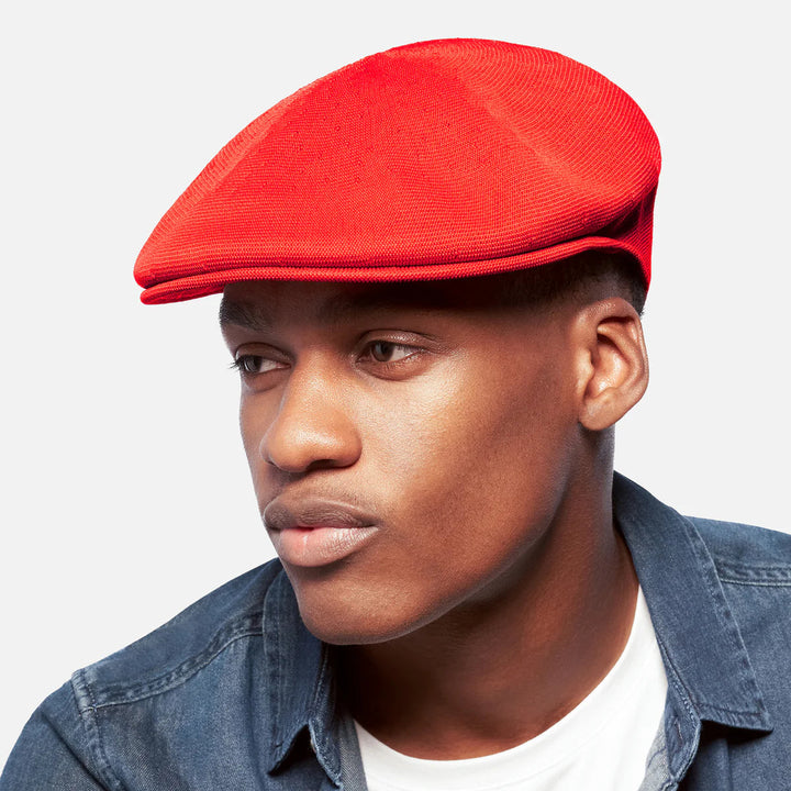 Kangol Tropic 504 flat cap scarlet - Shop-Tetuan