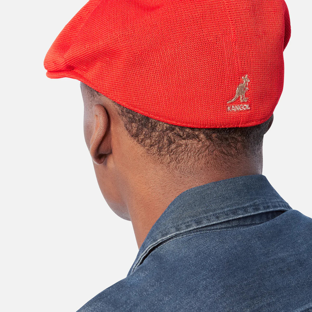 Kangol Tropic 504 flat cap scarlet - Shop-Tetuan