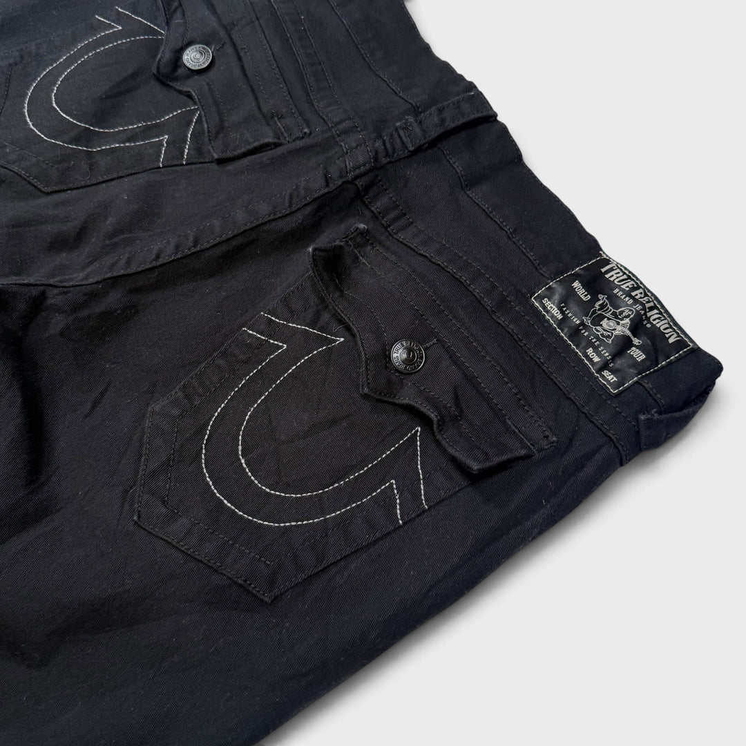 True Religion Rocco Relaxed Fit jeans black 36