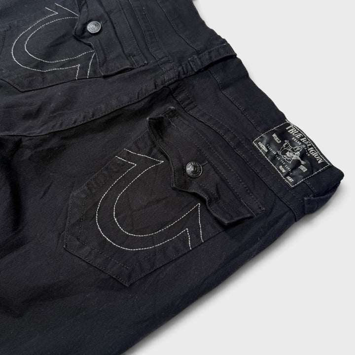 True Religion Rocco Relaxed Fit jeans black 36