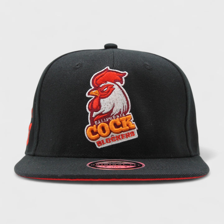 Naughty League California Cock Blockers snapback black/white - Shop-Tetuan