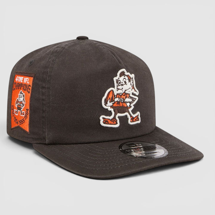 New Era Championship 19Twenty C Browns dk brown - Shop-Tetuan
