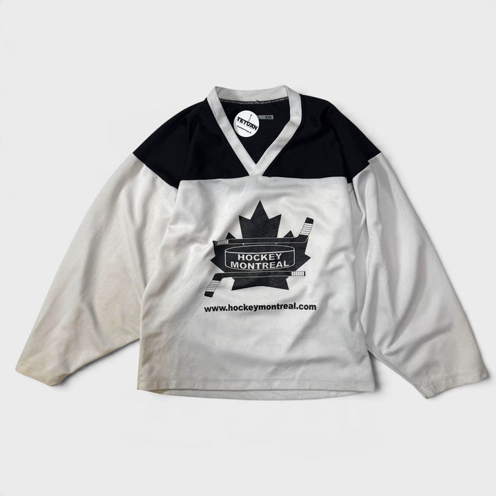 Hockey Montreal jersey white/black XXS