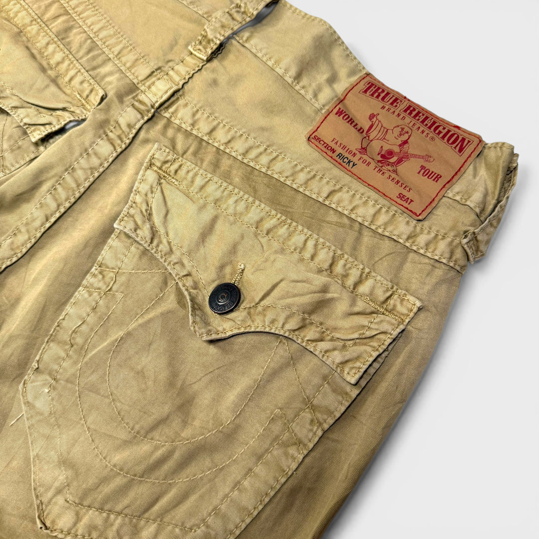 True Religion Ricky pants beige 29/34 - Shop-Tetuan