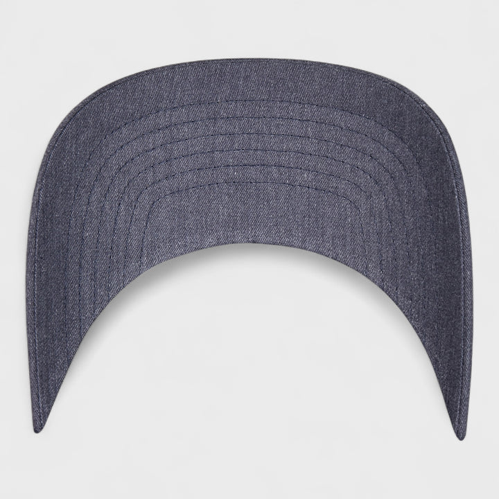 110 Flexfit Melange Trucker heather/navy