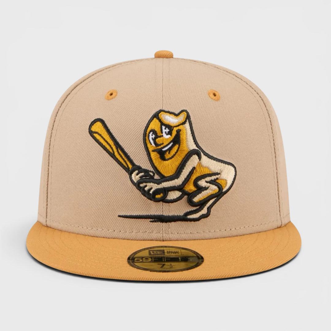 New Era Theme Night 59Fifty Akron RubberDucks beige - Shop-Tetuan