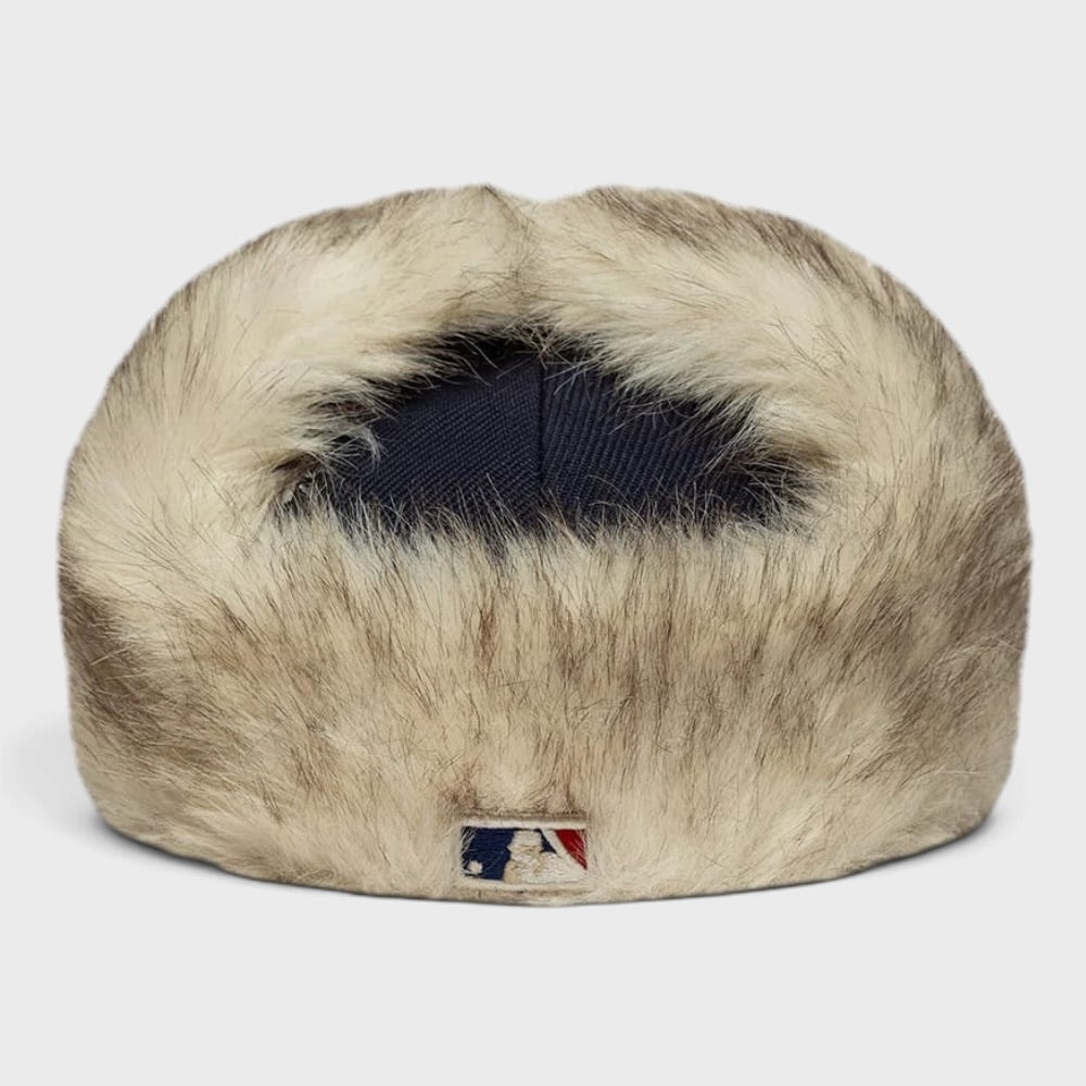 New Era MLB Cotton Canvas Dogear 59Fifty NY Yankees navy