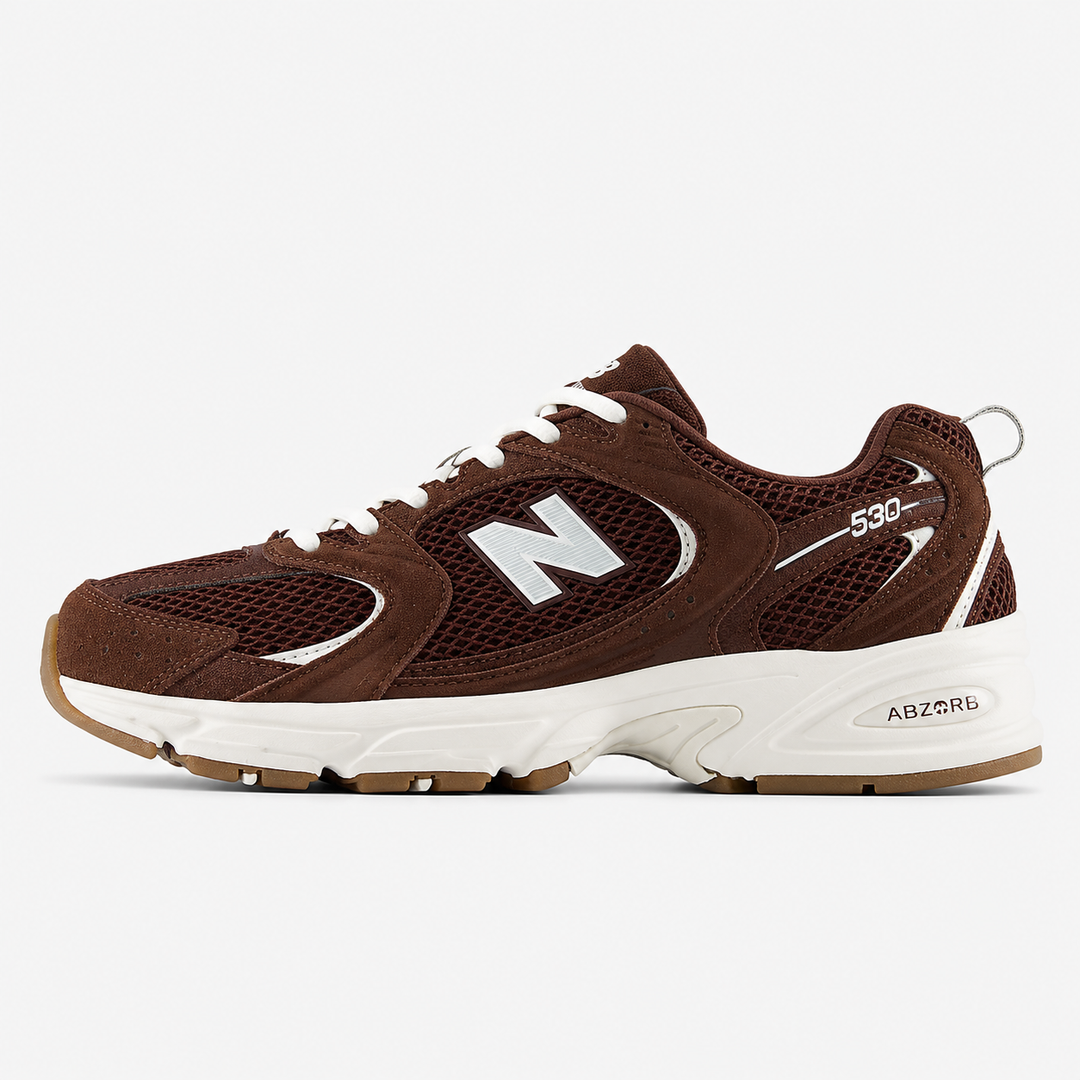 New Balance 530 pumpernickel/sea salt