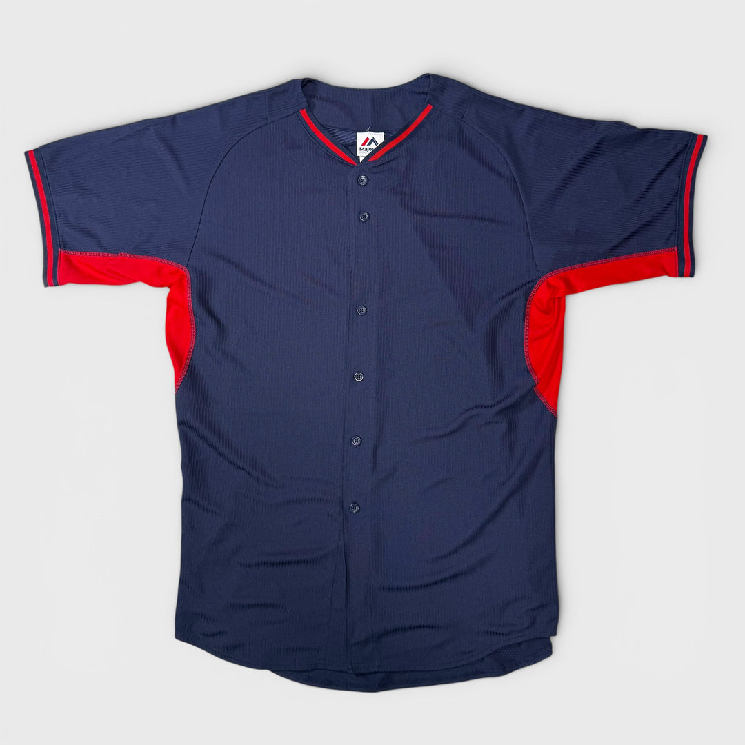Majestic Baseball Jersey navy XL