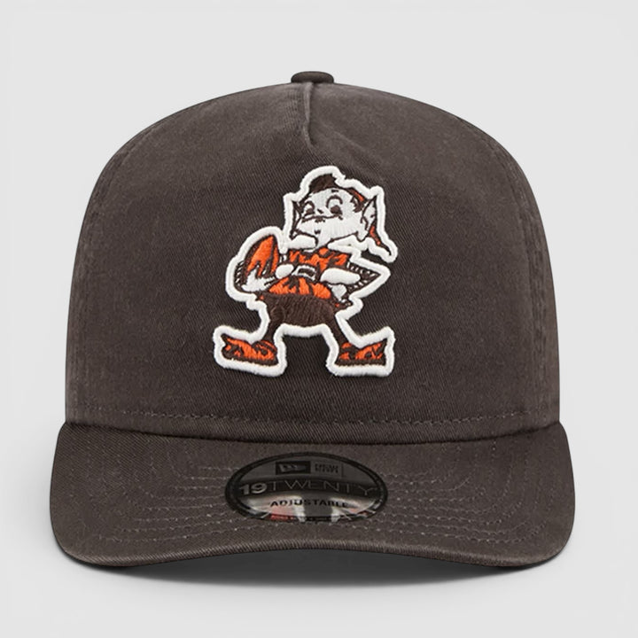 New Era Championship 19Twenty C Browns dk brown - Shop-Tetuan