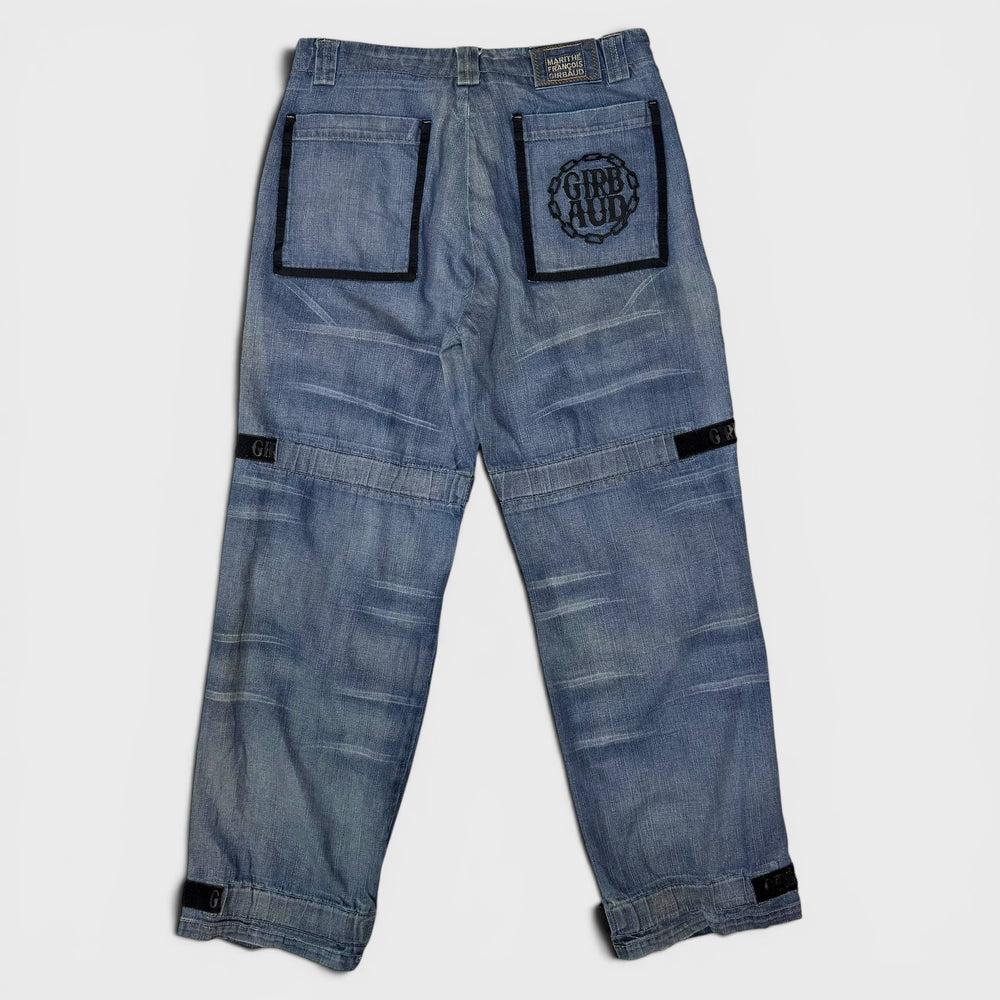 Marithé Francois Girbaud 38-D610018 jeans denim blue 34 - Shop-Tetuan