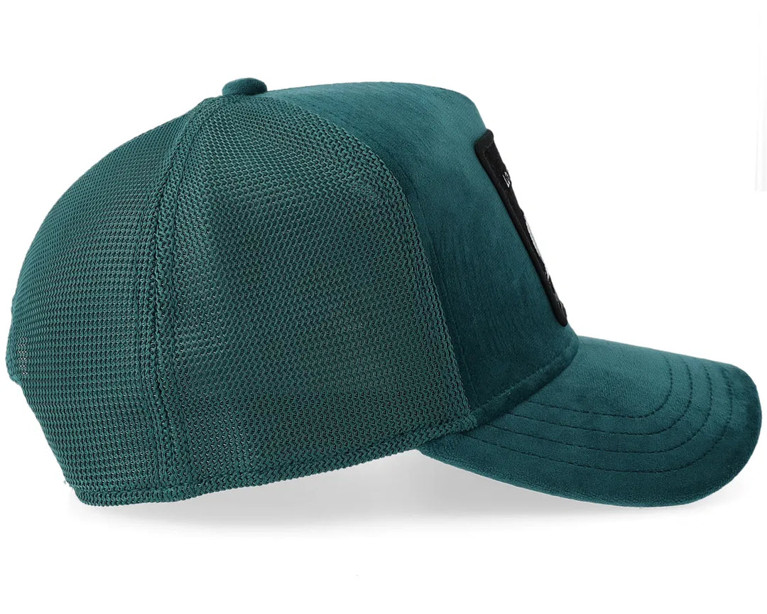 Goorin Bros. Velour Lover trucker sea