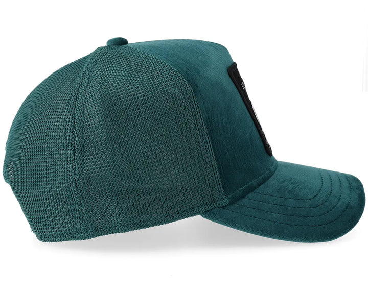 Goorin Bros. Velour Lover trucker sea