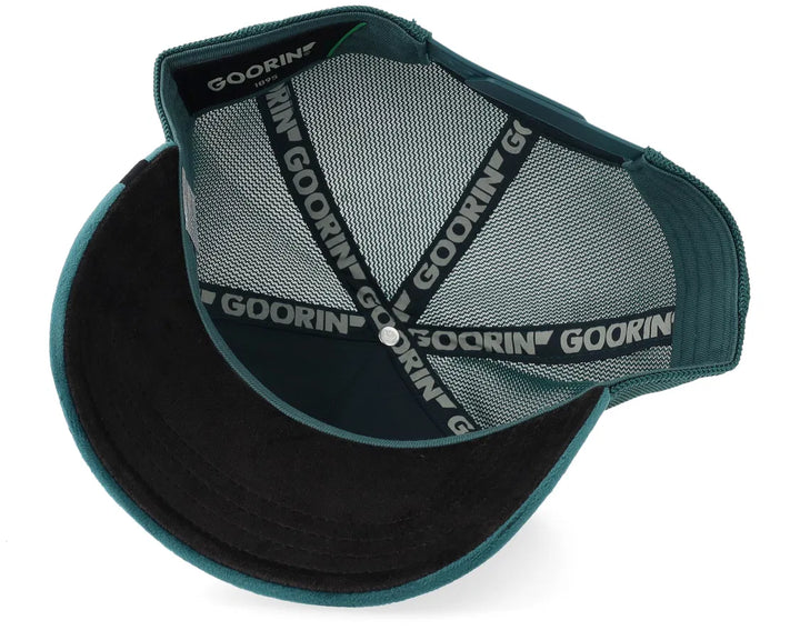 Goorin Bros. Velour Lover trucker sea