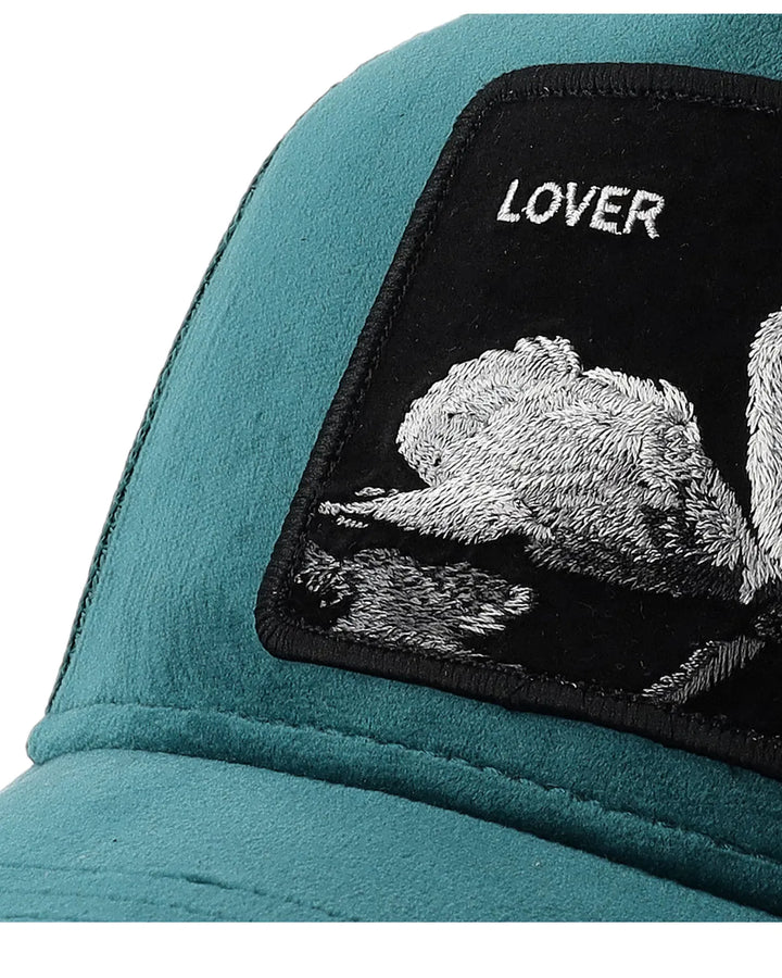 Goorin Bros. Velour Lover trucker sea