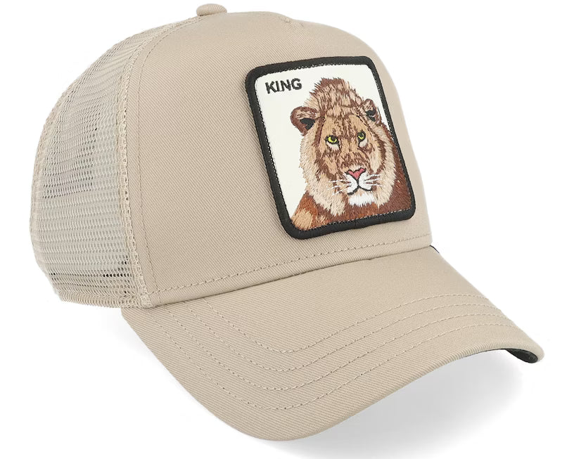 Goorin Bros. The King Lion khaki - Shop-Tetuan