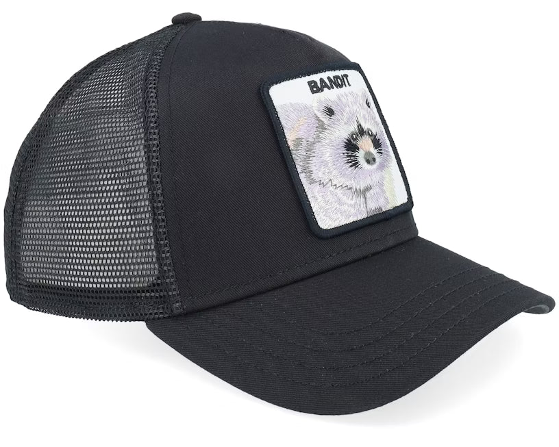 Goorin Bros. Bandit trucker black - Shop-Tetuan