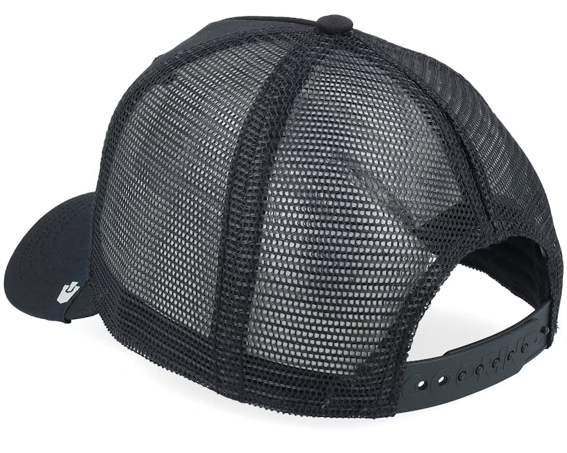 Goorin Bros. Bandit trucker black - Shop-Tetuan