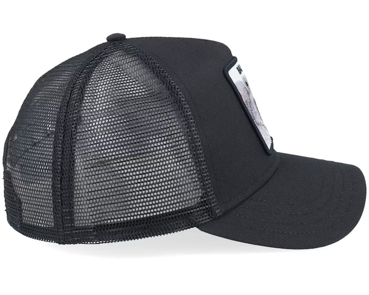 Goorin Bros. Bandit trucker black - Shop-Tetuan