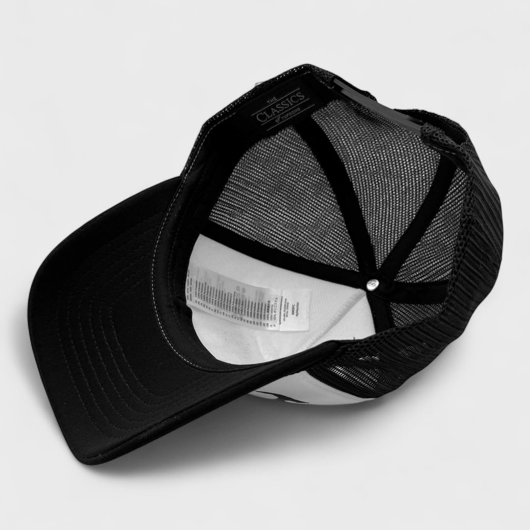 Vlizada Scorpion cap black/white