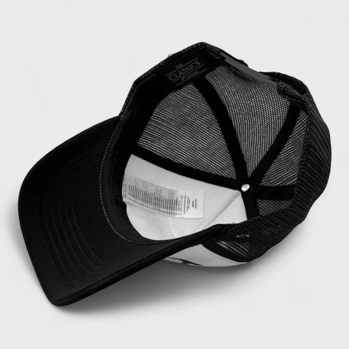 Vlizada Scorpion cap black/white