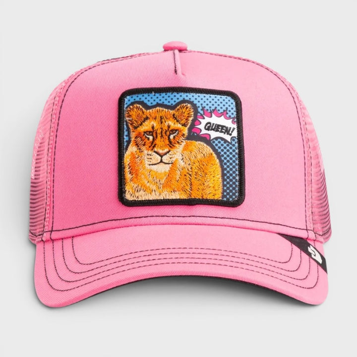 Goorin Bros. Popart Queen Lion trucker frenzy - Shop-Tetuan