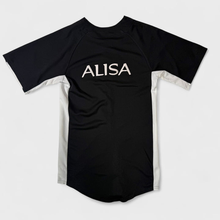 Athletic Apparel Womens Teamwork Nextstep Alisa Jersey black/white S - Shop-Tetuan