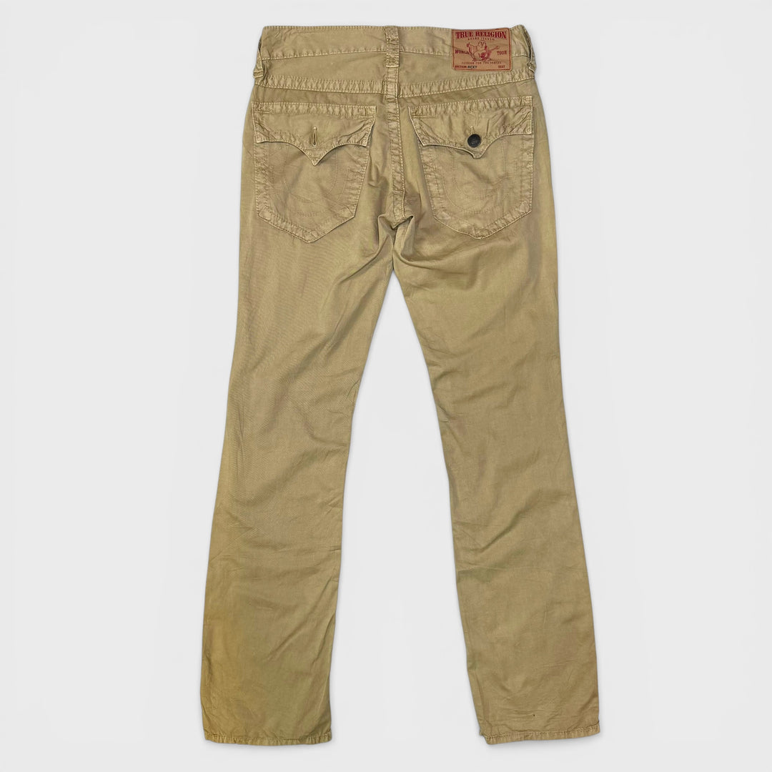 True Religion Ricky pants beige 29/34 - Shop-Tetuan