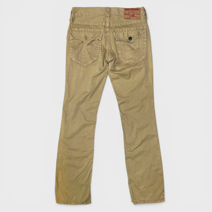True Religion Ricky pants beige 29/34 - Shop-Tetuan