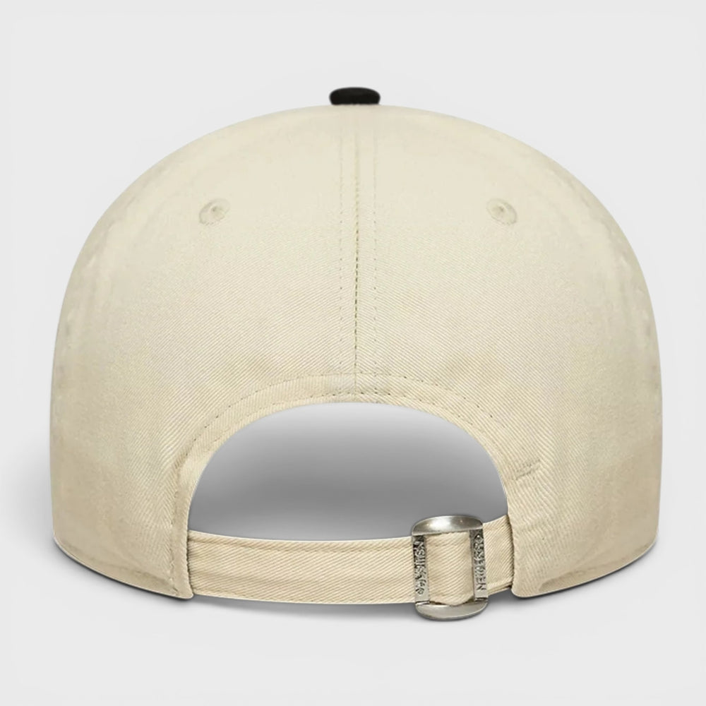 New Era Wash Distress 9Twenty A-Frame cap light beige/black - Shop-Tetuan