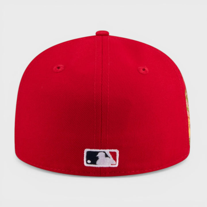 New Era MLB Hidden Hit 59Fifty STL Cardinals red - Shop-Tetuan