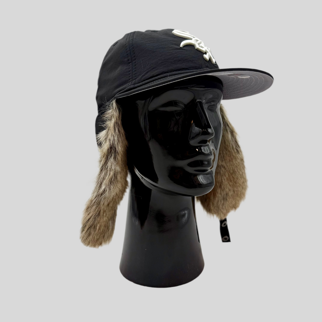 New Era Winter DogEar Retro Crown 59Fifty C White Sox black - Shop-Tetuan