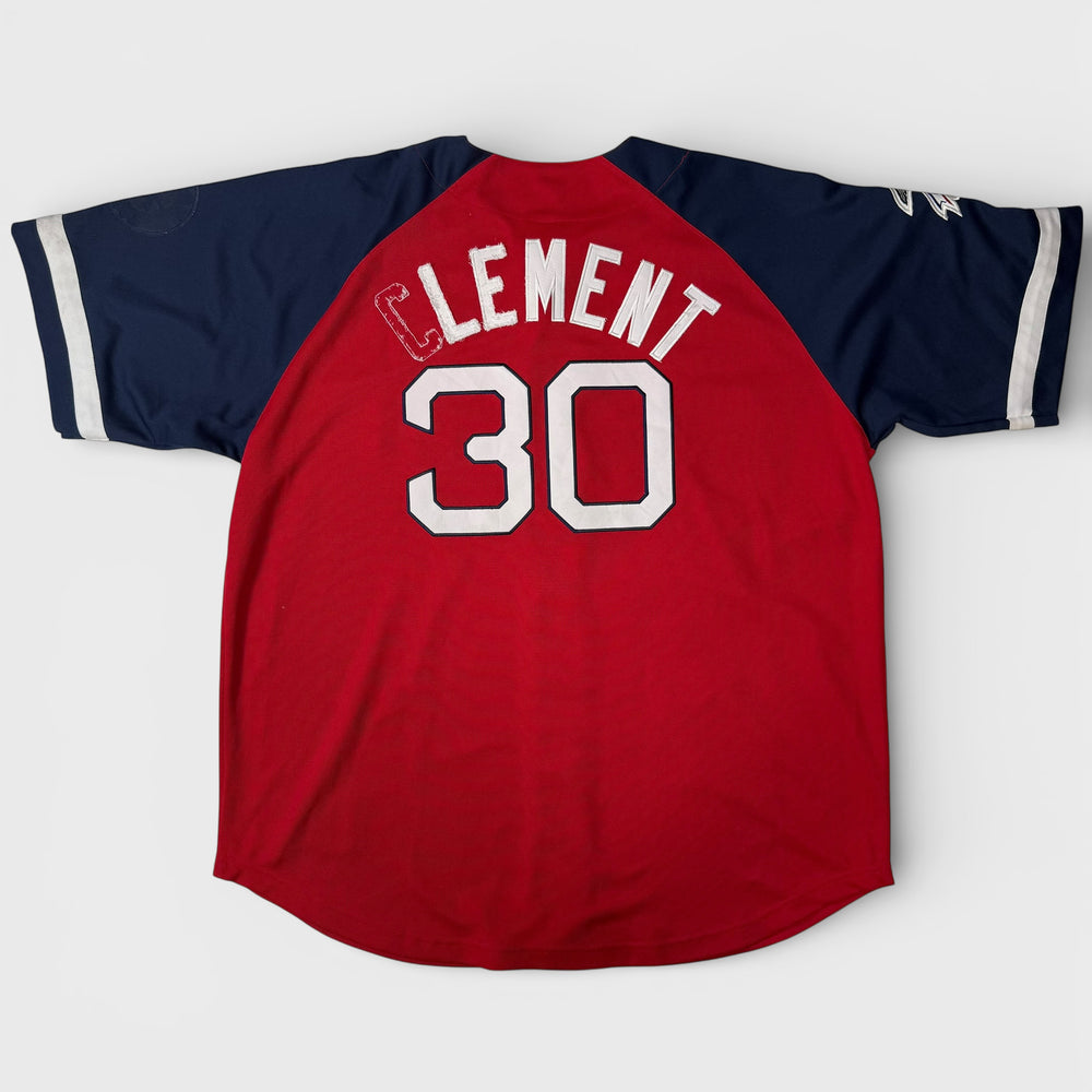 Majestic Vintage MLB Boston Red Sox #30 Matt Clement baseball jersey navy/red XL - Shop-Tetuan