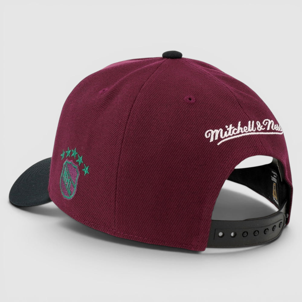 Mitchell & Ness NHL Legendary Home Pro Snapback Vintage A Ducks Purple - Shop-Tetuan